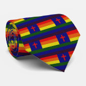 Gay Christelijk Pride & Dignity Stropdas (Opgerold)