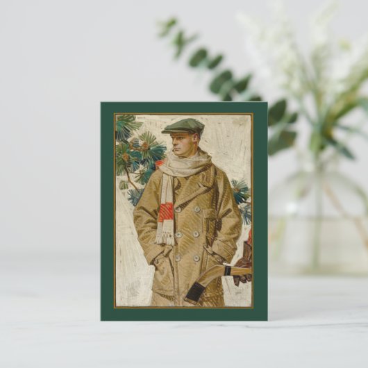 Gay Christmas Feestdagenkaart (Staand voorkant)