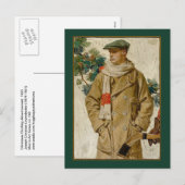 Gay Christmas Feestdagenkaart (Voorkant / Achterkant)