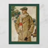 Gay Christmas Feestdagenkaart (Voorkant)