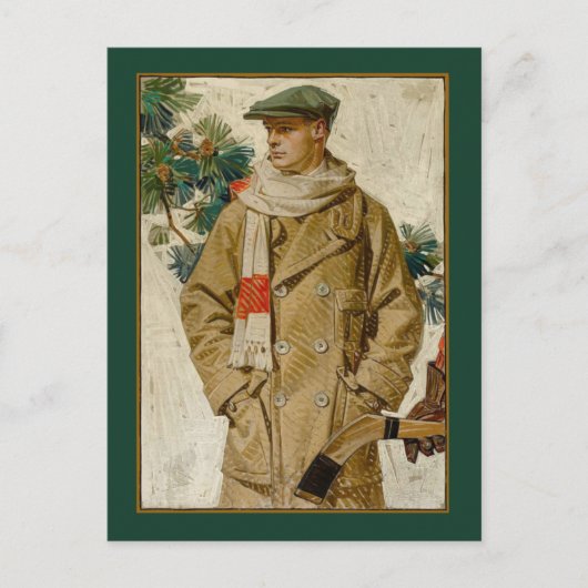 Gay Christmas Feestdagenkaart (Voorkant)