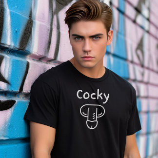 Gay cocky t-shirt, gay t-shirt, pride t t-shirt