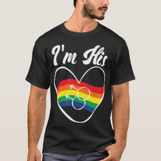 Gay Couple Gifts overeenkomend met LGB in zijn hom T-shirt