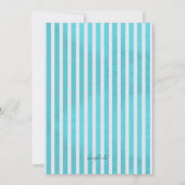 Gay Couple Shower-uitnodiging Kaart (Achterkant)