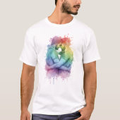 GAY COUPLE T-Shirt | Gay Pride for Men | LGBTQ (Voorkant)