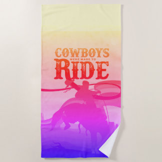 Gay Cowboy Beach Towel Strandlaken
