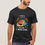 Gay Cowboy T-shirt (Voorkant)