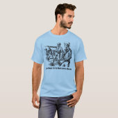 Gay Cowboys T-shirt (Voorkant volledig)