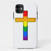 Gay Cross Case-Mate iPhone Case (Achterkant)