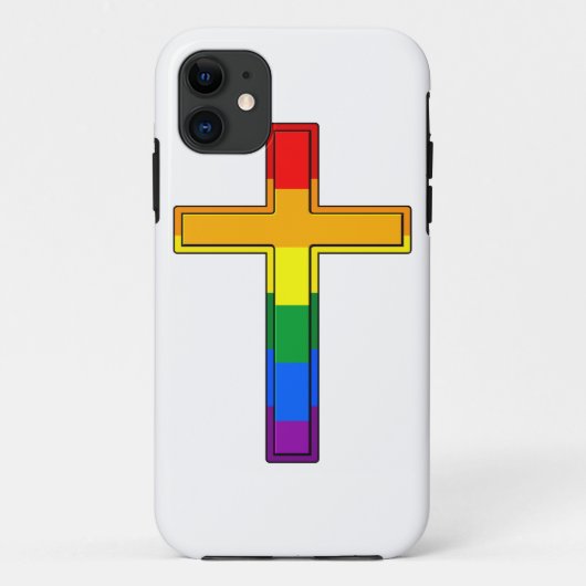 Gay Cross Case-Mate iPhone Case (Achterkant)