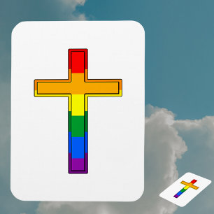 Gay Cross Magneet