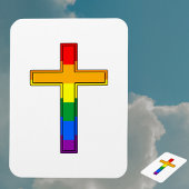 Gay Cross Magneet