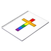 Gay Cross Notitieboek (Linkerzijde)