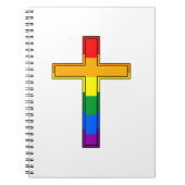 Gay Cross Notitieboek (Voorkant)