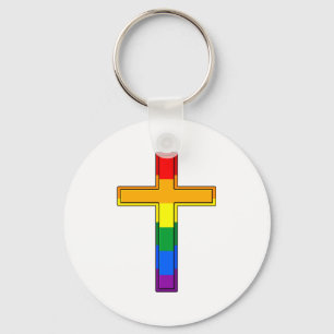 Gay Cross Sleutelhanger
