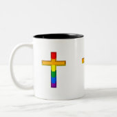 Gay Cross Tweekleurige Koffiemok (Links)