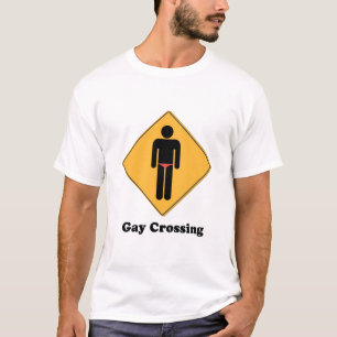 Gay Crossing T-shirt