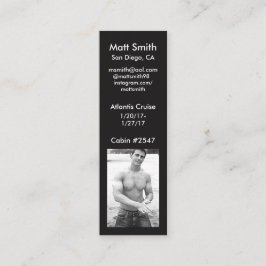 Gay Cruise Card Mini Visitekaartje
