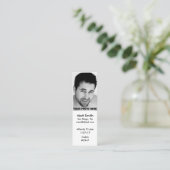 Gay Cruise Card Mini Visitekaartje (Staand voorkant)