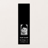 Gay Cruise Card Visitekaartje (Buitenkant ongevouwen)