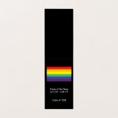 Gay Cruise Card Visitekaartje (Binnenkant ongevouwen)