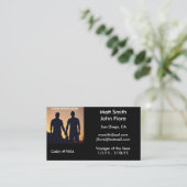 Gay Cruise Card Visitekaartje (Staand voorkant)