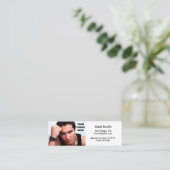 Gay Cruise Kaart (met rug) Mini Visitekaartje (Staand voorkant)