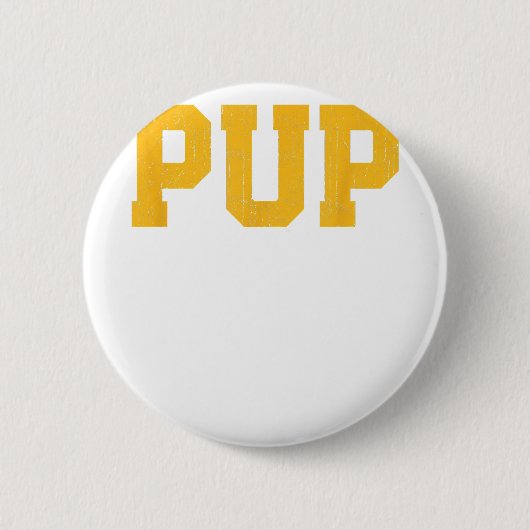 Gay Cruising PUP Rainbow Flag Gay Pride Parade LGB Ronde Button 5,7 Cm (Voorkant)