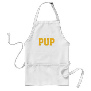 Gay Cruising PUP Rainbow Flag Gay Pride Parade LGB Standaard Schort