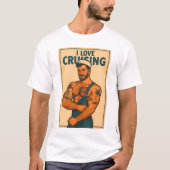 Gay Cruising T-Shirt | Gay Pride for Men | LGBTQ (Voorkant)