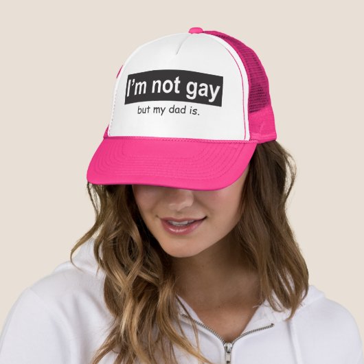 Gay Dad Trucker Trucker Pet (In situ)