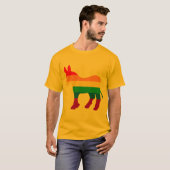 GAY DEMOCRAT T-SHIRT (Voorkant volledig)