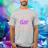 Gay Dimension Paarse T-shirt