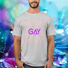 Gay Dimension Paarse T-shirt