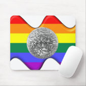 Gay Disco Muismat (Met muis)