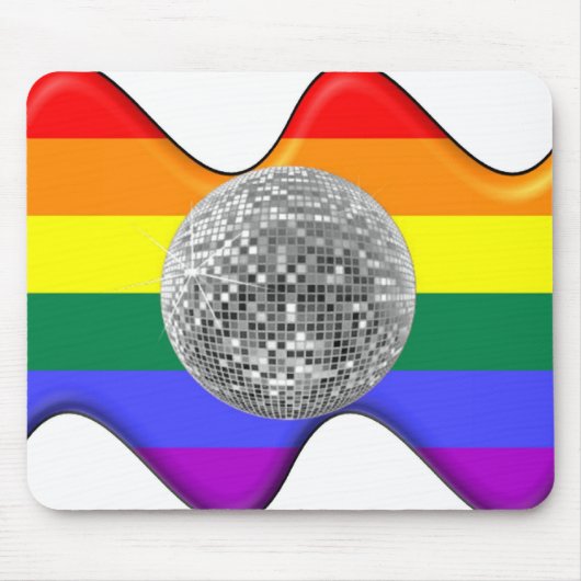 Gay Disco Muismat (Voorkant)