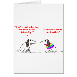 Gay Dog Cartoon 45