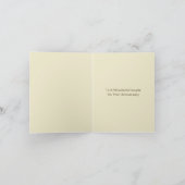 Gay dolfijnen en liefdeshart bubbel jubileum kaart (Binnen)