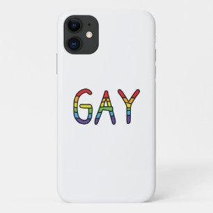 Gay Doodle-ontwerp Case-Mate iPhone Case