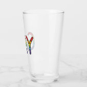 Gay Doodle-ontwerp Glas (Links)