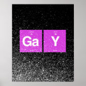GAY ELEMENTS POSTER (Voorkant)