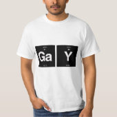 GAY ELEMENTS T-SHIRT (Voorkant)