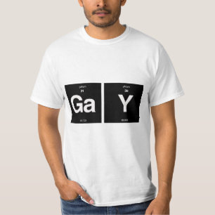 GAY ELEMENTS T-SHIRT