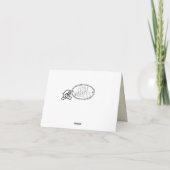 gay elephant mothers day card kaart (Achterkant)