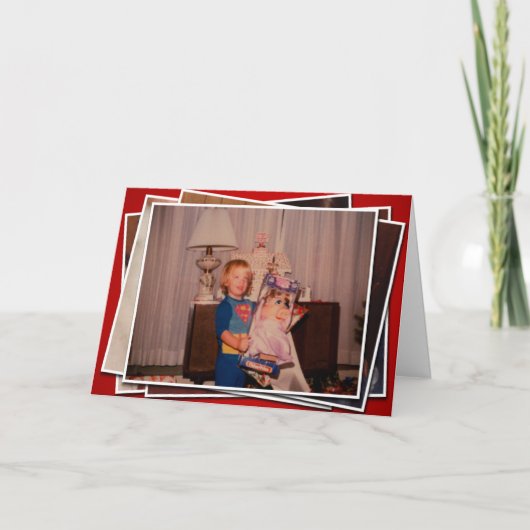 Gay Elf Christmas Feestdagen Kaart (Voorkant)