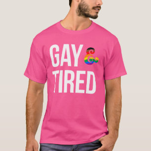 Gay en moe t-shirt