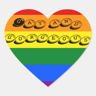 Gay en prachtige Sticker