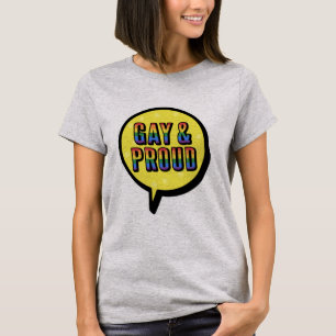 Gay en Proud T-Shirt