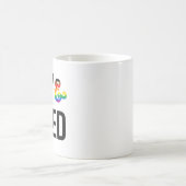 Gay en Tired Koffiemok (Center)