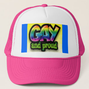 Gay en trots trucker pet